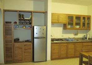 Villa Salina kitchen